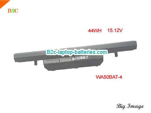 CLEVO WA50SJQ Battery 44Wh 15.12V Black Li-ion