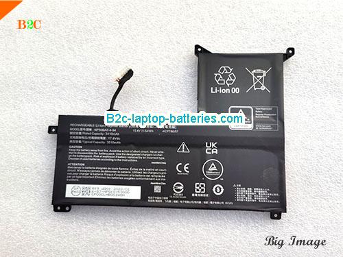 SCUD 6-87-NPSKS-53G00 Battery 3510mAh, 54Wh  15.4V Black Li-Polymer