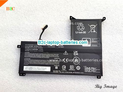 SCUD 6-87-NPSKS-53G00 Battery 3510mAh, 54Wh  15.4V Black Li-Polymer