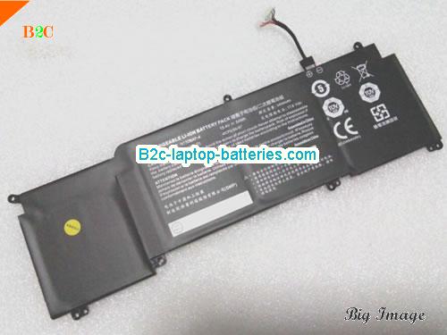 CLEVO 4ICP5/66/67 Battery 3454mAh, 54Wh  15.4V Black Li-Polymer