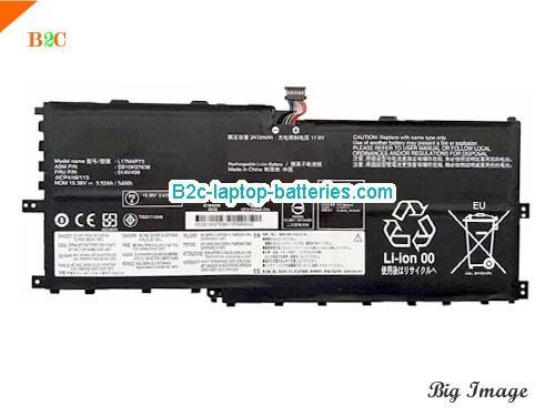 LENOVO L17M4P73 Battery 3520mAh, 54Wh  15.36V Black Li-Polymer