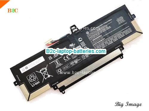 HP HK04XL Battery 6669mAh, 54Wh  7.7V Black Li-Polymer