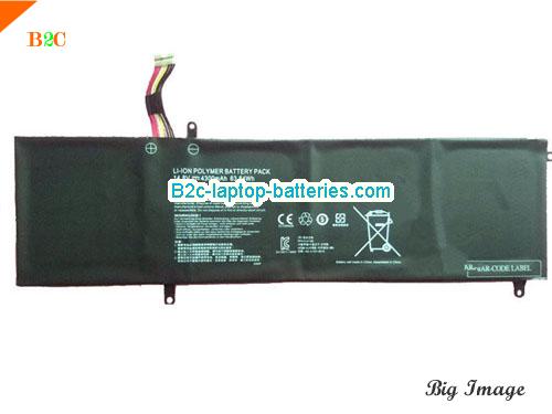 GIGABYTE P34GV2 Battery 4300mAh, 64Wh  14.8V Black Li-ion