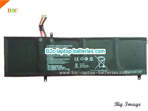 GIGABYTE GNCH40 Battery 4300mAh, 64Wh  14.8V Black Li-ion