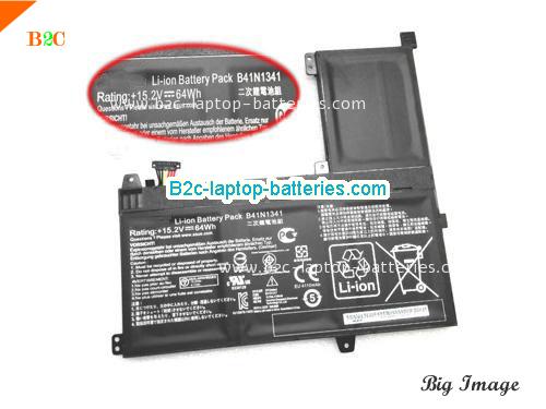 ASUS Q502LA-BBI5T12 Battery 64Wh 15.2V Black Li-ion