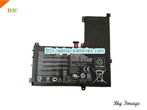 ASUS N543UA Battery 4110mAh, 64Wh  15.2V Black Li-ion