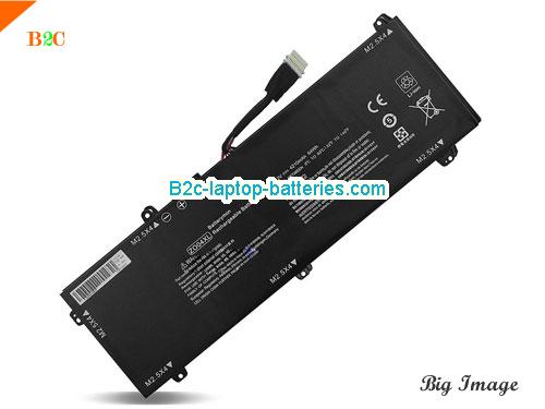 HP ZBook Studio G3(T7W00EA) Battery 3930mAh, 64Wh  15.2V Black Li-ion