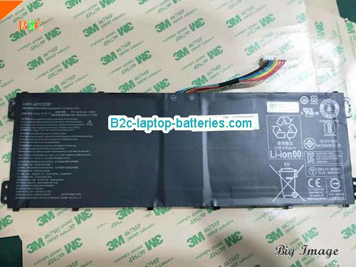ACER PH517-51-99UR Battery 4810mAh, 74Wh  15.4V Black Li-Polymer