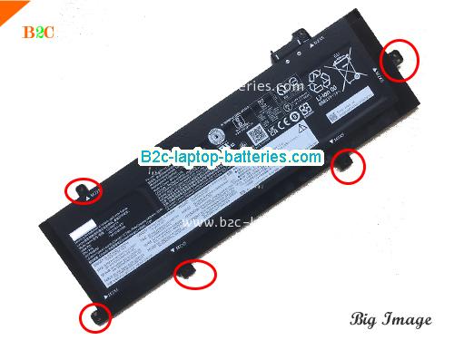 LENOVO 5B10W51869 Battery 3392mAh, 52.5Wh  15.48V Black Li-ion