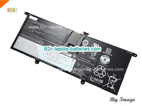 LENOVO Yoga Slim 9 14ITL5 82D1002WIV Battery 8290mAh, 63.5Wh  7.72V Black Li-Polymer