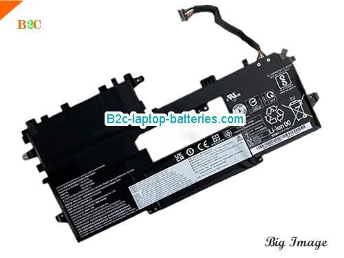 LENOVO ThinkPad X1 Titanium Yoga Gen 1 Battery 5770mAh, 44.5Wh  7.72V Black Li-Polymer