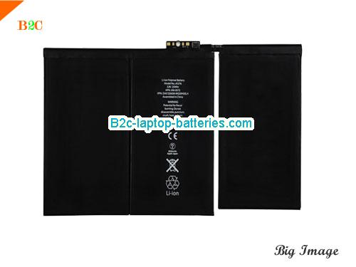 APPLE iPad 2 Battery 25Wh 3.8V Black Li-Polymer