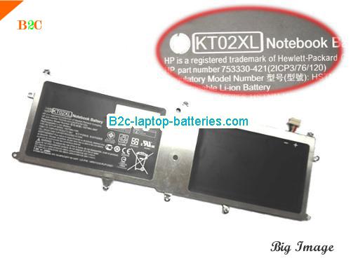 HP 753330-1B1 Battery 25Wh 7.5V Black Li-ion