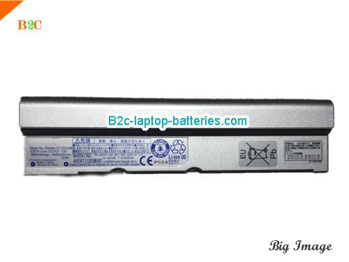 PANASONIC CF-R2 Battery 4400mAh, 33Wh  7.4V Sliver Li-ion