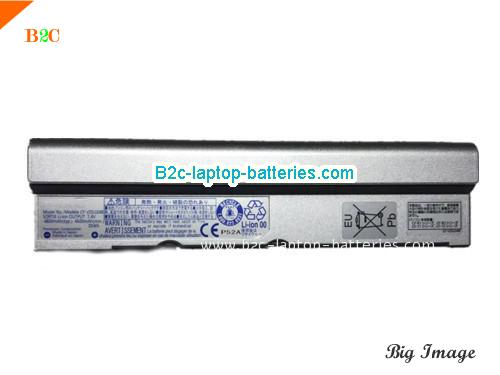 PANASONIC CF-T1 Battery 4400mAh, 33Wh  7.4V Sliver Li-ion