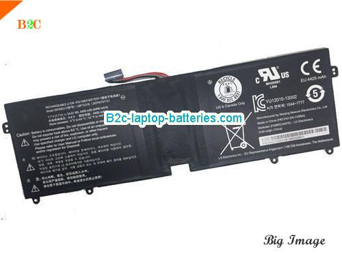 LG Gram 13ZD940-GX50K Battery 4425mAh, 35Wh  7.7V Black Li-ion