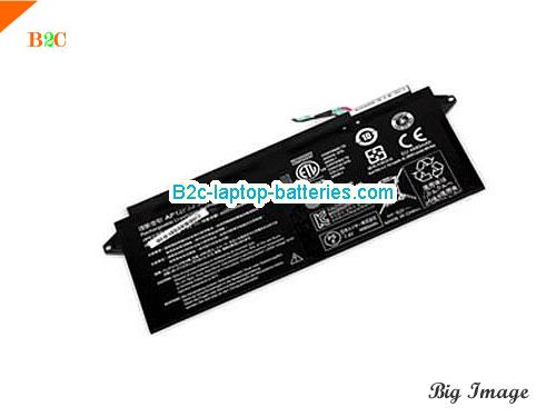 ACER Aspire V13 Battery 4730mAh, 35Wh  7.4V Black Li-Polymer
