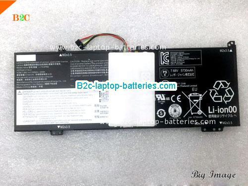 LENOVO Yoga 530-14IKB-81EK00UQGE Battery 5928mAh, 45Wh  7.68V Black Li-Polymer