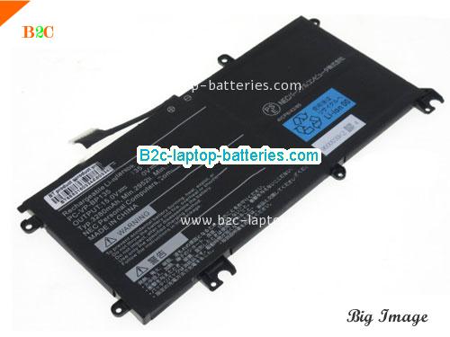 NEC PC-VP-BP135 Battery 3280mAh, 45Wh  15V Black Li-Polymer