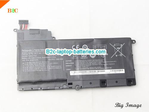 Genuine SAMSUNG NP520U4C Laptop Battery 6120mAh, 45Wh , 7.4V, Black , Li-Polymer
