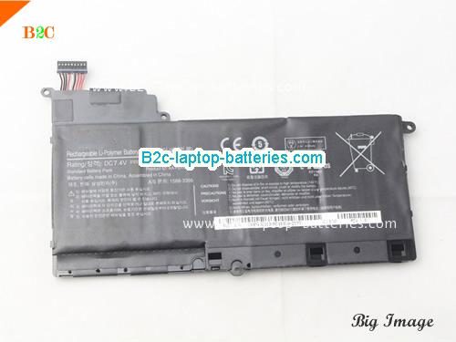 SAMSUNG NP530U4B Battery 6120mAh, 45Wh  7.4V Black Li-Polymer