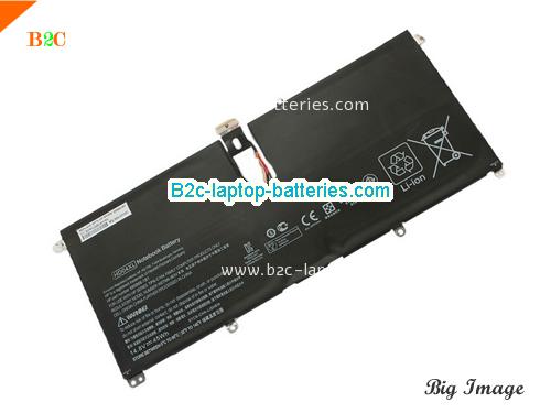 HP Envy Spectre XT 13-2000eg Battery 2950mAh, 45Wh  14.8V Black Li-Polymer