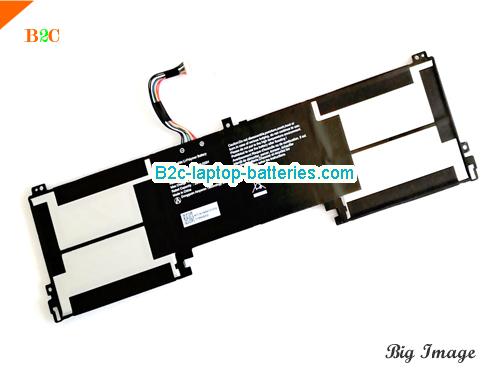 SAGER 4ICP5/40/88 Battery 2495mAh, 45.3Wh  15.4V Black Li-Polymer