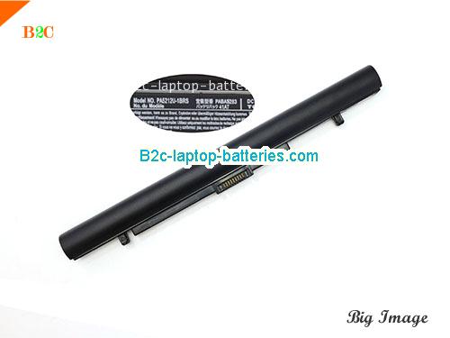 TOSHIBA PA5283U-1BRS Battery 2800mAh, 45Wh  14.8V Black Li-ion