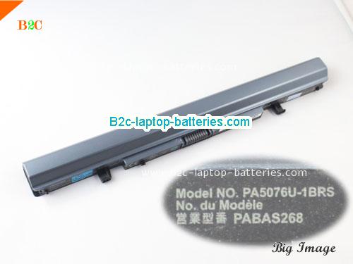 TOSHIBA Satellite L950D Series Battery 2770mAh, 45Wh  14.8V Black Li-ion