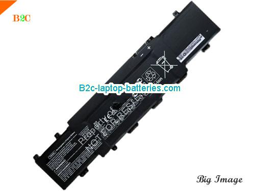 HP ENVY 17-ch0002nv Battery 3682mAh, 55.67Wh  15.12V Black Li-Polymer