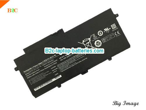 SAMSUNG NP940X3G-K03CH Battery 7300mAh, 55Wh  7.6V Black Li-ion