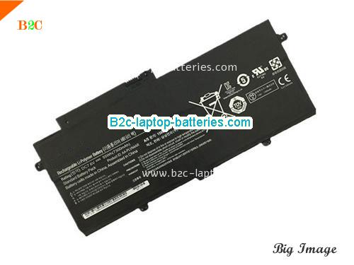 SAMSUNG NP940X3GK05BE Battery 7300mAh, 55Wh  7.6V Black Li-ion