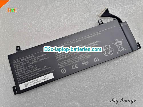 XIAOMI Redmi G 16.1 Gaming Battery 3620mAh, 55.02Wh  15.2V Black Li-Polymer