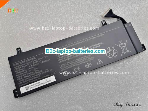 XIAOMI G16B01W Battery 3620mAh, 55.02Wh  15.2V Black Li-Polymer