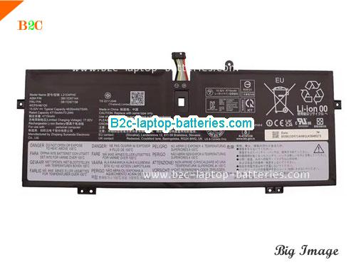 LENOVO Yoga 9 14IRP8 83B1005MLT Battery 4835mAh, 75Wh  11.52V Black Li-Polymer