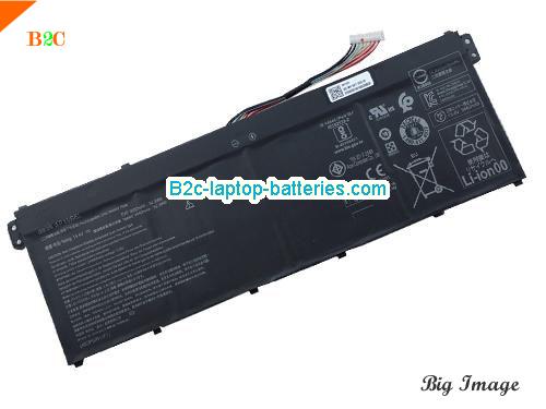 ACER 4ICP5/61/71 Battery 3550mAh, 54.6Wh  15.4V Black Li-Polymer