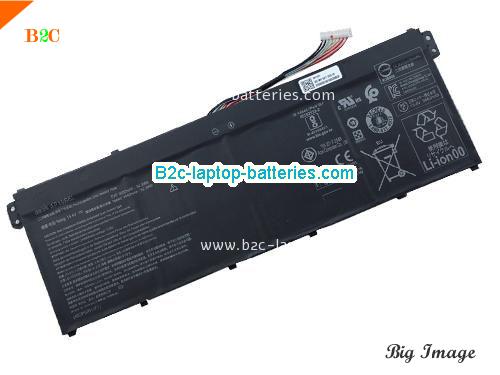 ACER ASPIRE 5 A515-43-R4J9 Battery 3550mAh, 54.6Wh  15.4V Black Li-Polymer