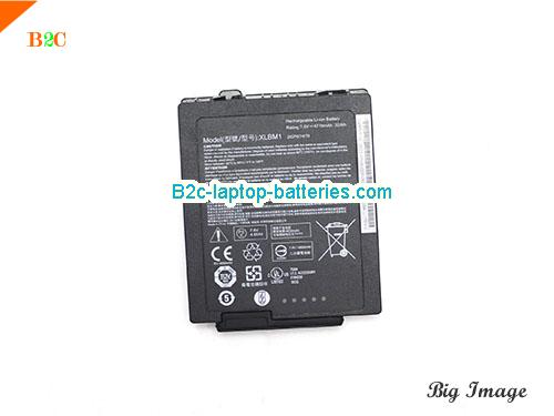 XPLORE 0B23-023U000P Battery 4770mAh, 36Wh  7.6V Black Li-ion