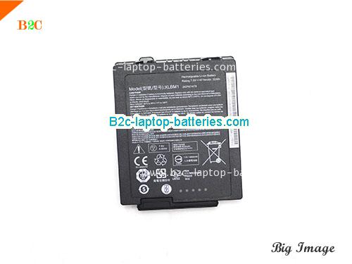 XPLORE 0B23-01H4000E Battery 4770mAh, 36Wh  7.6V Black Li-ion