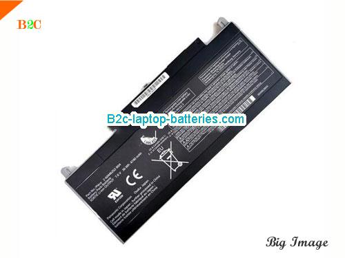 PANASONIC CF-RZ6 Battery 4740mAh, 36Wh  7.6V Black Li-Polymer
