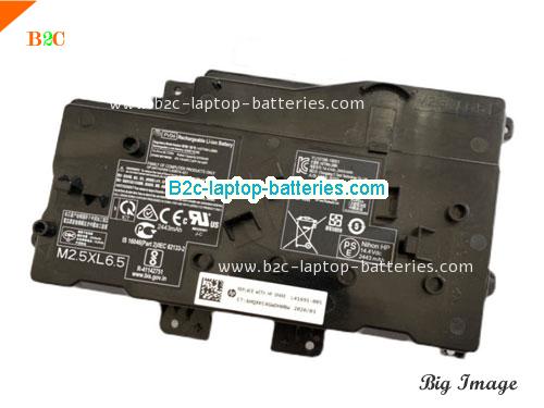 HP PV04 Battery 2443mAh, 36.72Wh  14.4V Black Li-ion