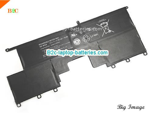 SONY VAIO SVP1321C5E Battery 4740mAh, 36Wh  7.5V Black Li-ion