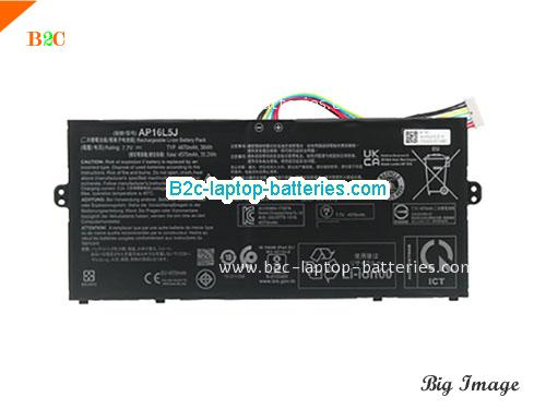 ACER SWIFT 5 SF514-52T-81VK Battery 4670mAh, 36Wh  7.7V Black Li-ion