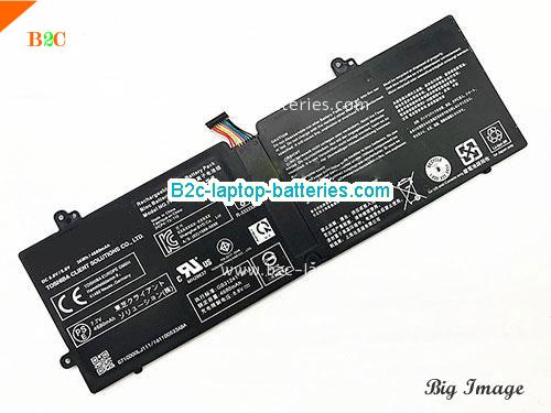 TOSHIBA PA5325U Battery 4680mAh, 36Wh  8.8V Black Li-Polymer