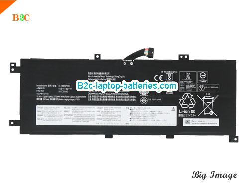 LENOVO ThinkPad L13 Yoga Gen 2 20VK002RZA Battery 2985mAh, 46Wh  15.36V Black Li-Polymer