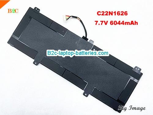 ASUS C403NA-YS02 Battery 6044mAh, 46Wh  7.7V Black Li-Polymer