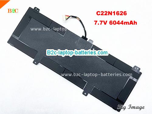 ASUS C213NA Battery 6044mAh, 46Wh  7.7V Black Li-Polymer