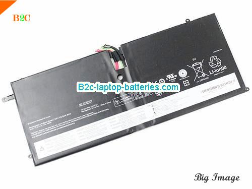 LENOVO ThinkPad X1 Carbon 3448-5S4 Battery 46Wh, 3.11Ah 14.8V Black Li-polymer