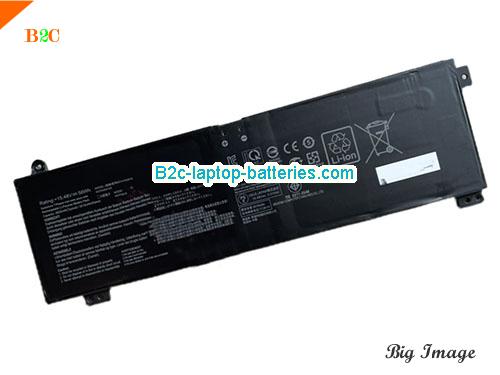 ASUS G513QE Battery 3620mAh, 56Wh  15.48V Black Li-Polymer