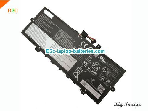 LENOVO ThinkBook 13x G2 IAP-21AT Battery 3608mAh, 56Wh  15.52V Black Li-ion